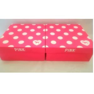 PINK Victoria's Secret Boxes (2)